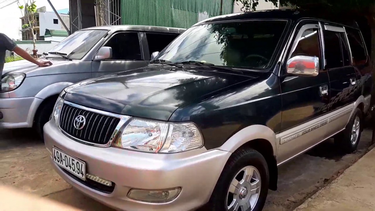 Toyota zace 148tr . Quá đẹp .0918252930. 0985087801 - YouTube