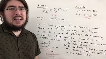 Forces, Gravitation, Friction, and Tension