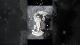 “The Frost Giant Awakens ❄️” #3dprinting #dungeonsanddragons #miniaturepainting #tabletopgaming