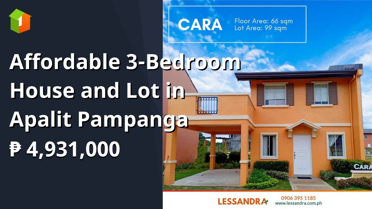 Affordable 3Bedroom House and Lot in Apalit Pampanga YouTube