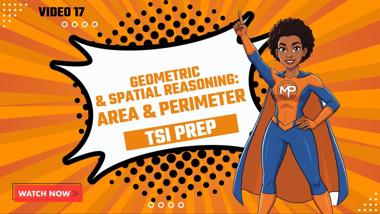 Tsi Math Bootcamp Area and Perimeter | TSI Math Practice - YouTube