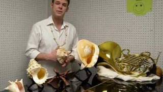 How to Play notes on a conch Shell Pt. 1