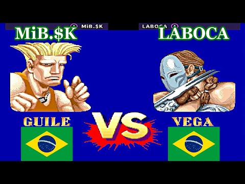 Street Fighter II': Champion Edition - MiB.$K vs LABOCA FT10 [REMATCH]