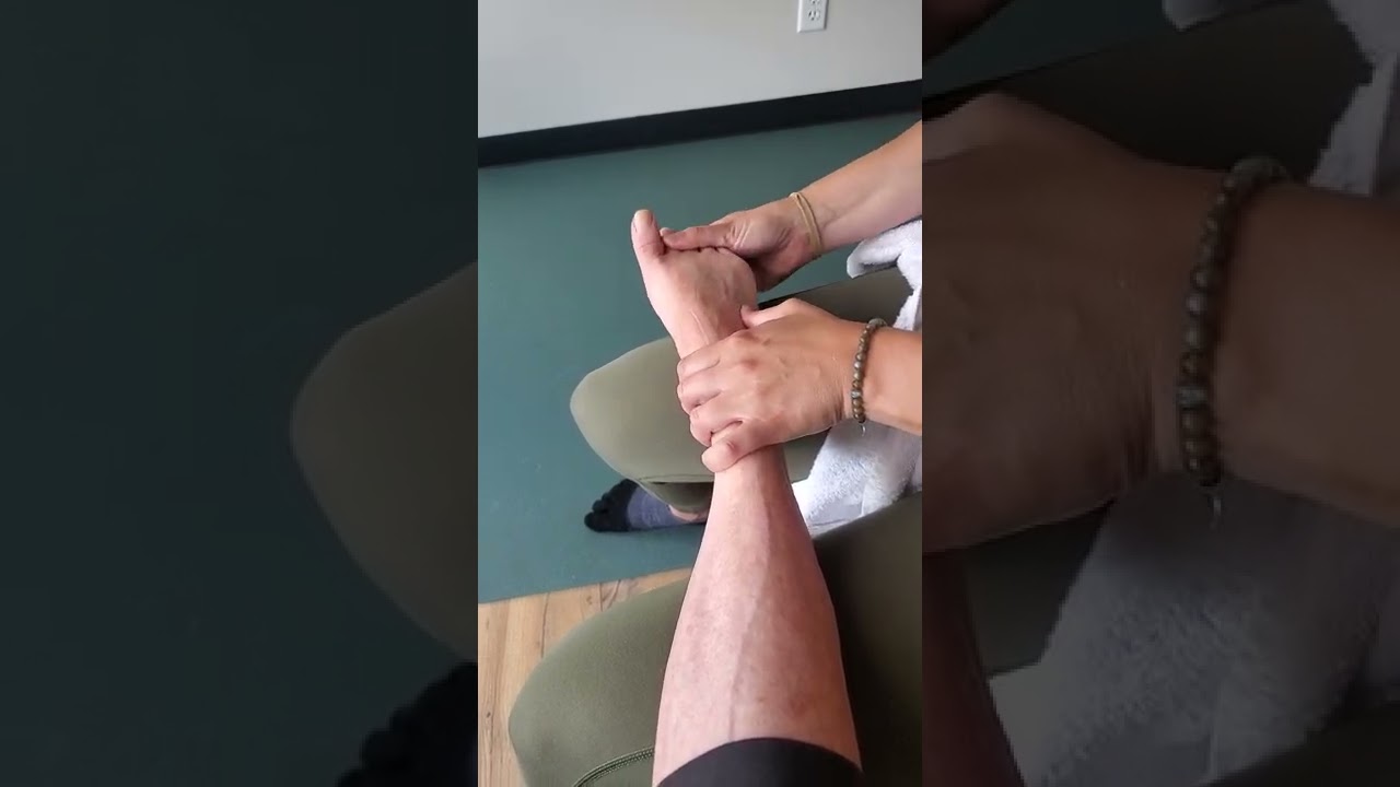 Extensor Digitorum Brevis Release for Hammer Toes