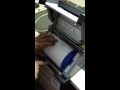 shinko - sinfonia cs2 yazıcıya kağıt ve ribbon nasıl yüklenir ?
