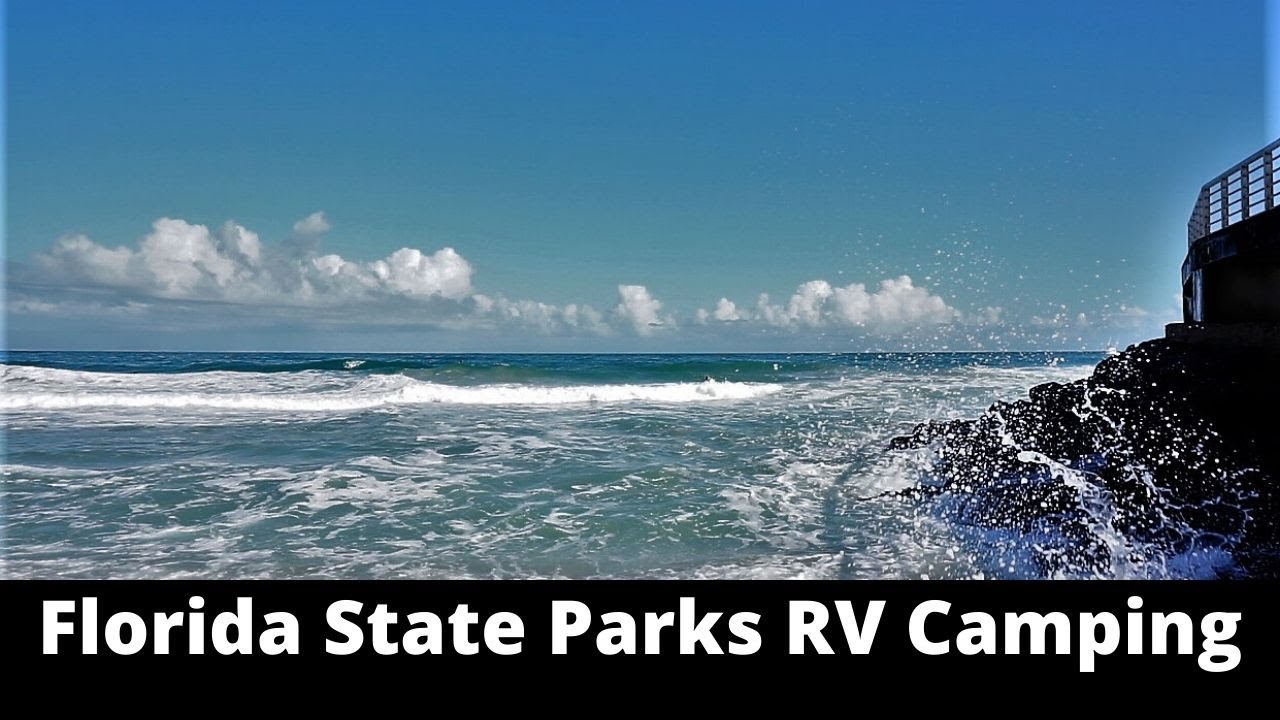 Florida State Parks RV Camping YouTube