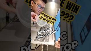 Mình từ Macbook Air M1 về Laptop Windows 2025 được gì mất gì? #shorts #ASUSExpertBook