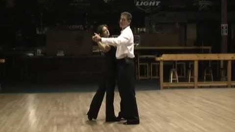Triple Two Step Instructional Video with Antoinette Santoro & Albert Tailleur