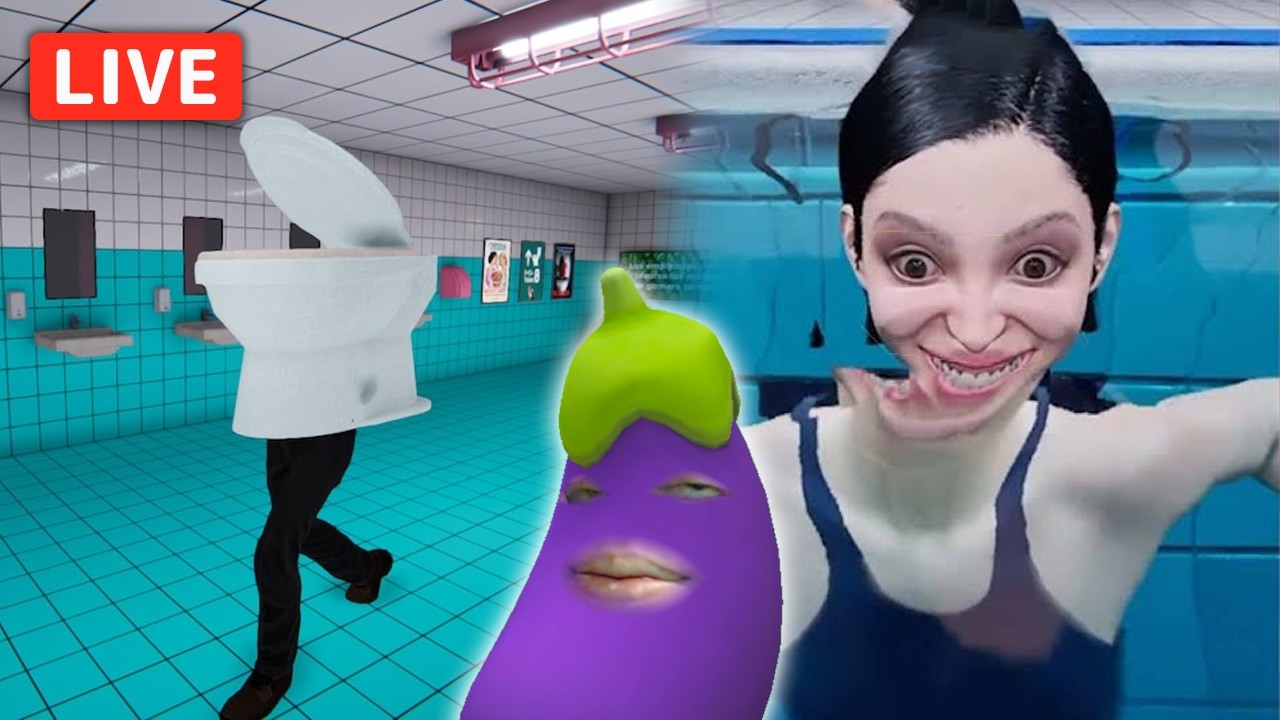Tìm điểm dị thường... -【TOILET 8 | POOL LOOP】