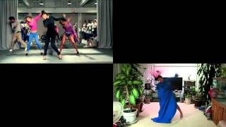 Beyoncé - Epic Countdown (Snuggie Version) [Comparação Perfeita]