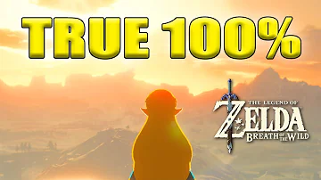 Does 100% Botw give you anything?