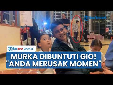 Ruben Onsu Geram Dibuntuti Giorgio saat Bertemu Anak di Mall: Merusak Momen, Seolah Saya Penjahat