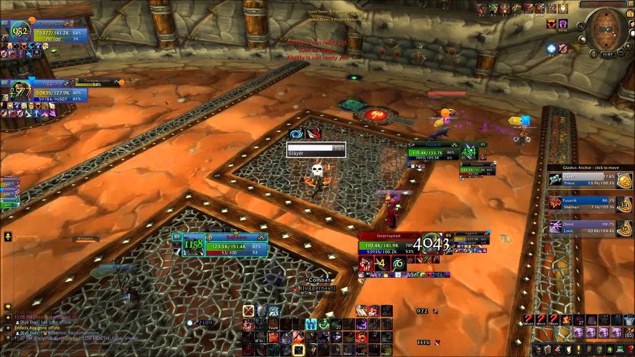 Bajheera - 3v3 Arena Tips - Kitty Cleave with Aggrolol & Parepectolin!:D #1