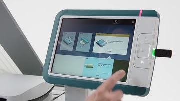 Océ PlotWave 345/365 Large Format Printer With Instant Multi-Touch Printing