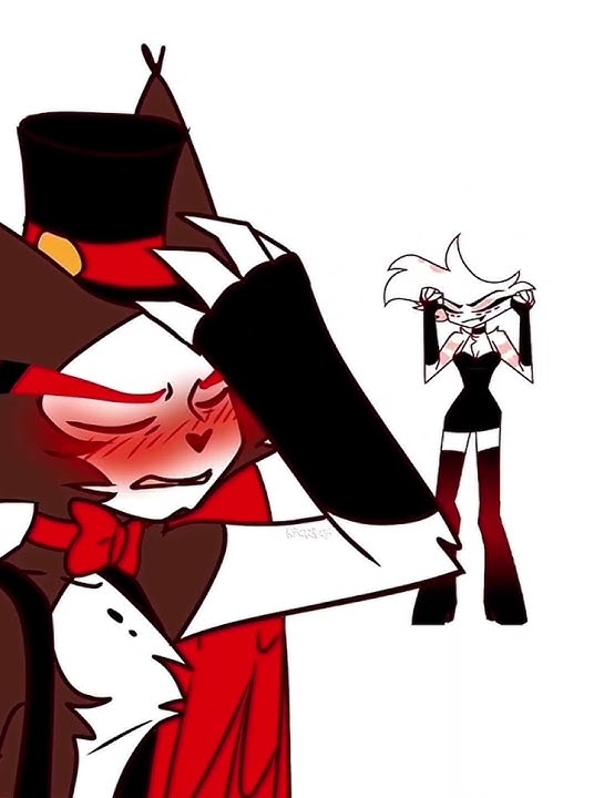 🥴LONELY LONELY ✨😫❤️‍🔥// ANGEL DUST @EVA // #shorts #hazbinhotel #meme #edit #hazbinhotel #hell