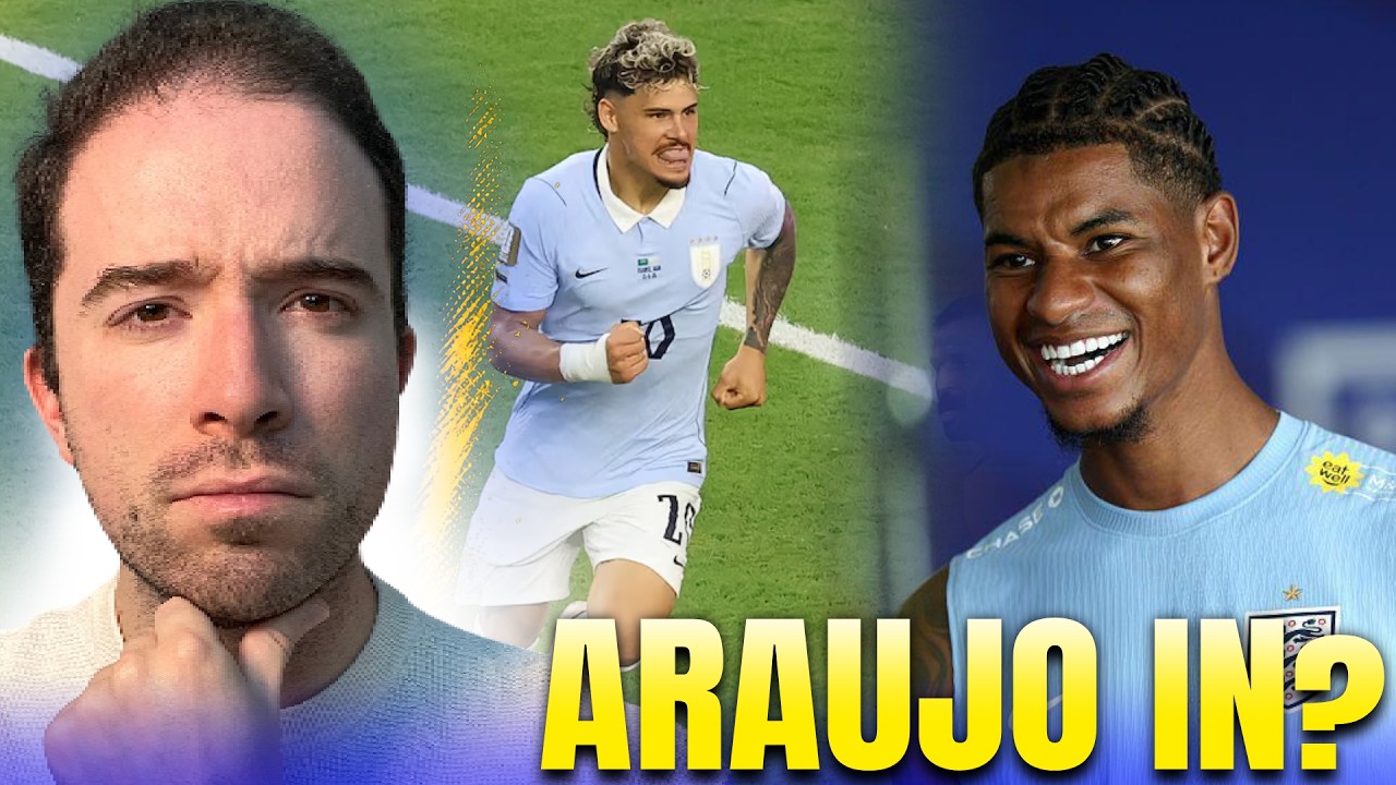 ARAUJO TO CHELSEA? RASHFORD AVAILABLE FOR £40M?