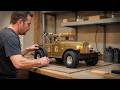 Man Designs &amp; Builds a FULLY FUNCTIONAL RC Crane Truck By @elvisrcchannel4590