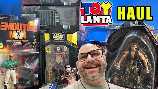 Toy Hunting Haul from Toylanta and Recap Hangout