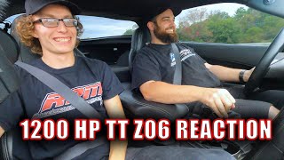 1200 Hp Twin Turbo Z06 Reaction | S11 Ep 4