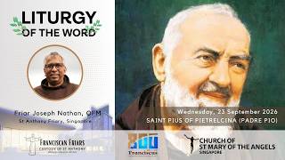 Download Lagu Liturgy of the Word - Embracing Our Crosses - Friar Joseph Nathan - 23 September 2026 Download Lagu Liturgy of the Word - Embracing Our Crosses - Friar Joseph Nathan - 23 September 2026