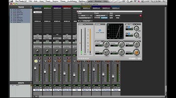 Mixing Drums - Dynamics - Isolating the Internal Bass Drum Mic