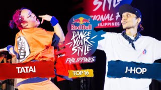 Tatai vs J-Hop [TOP 16] Red Bull Dance Your Style Philippines 2024