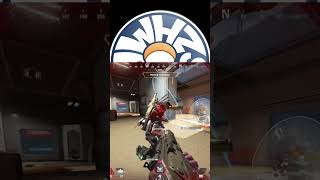 Clutch player in apex and valorant #apexlegends #clutch #1v3 #fps #noaimallbrain