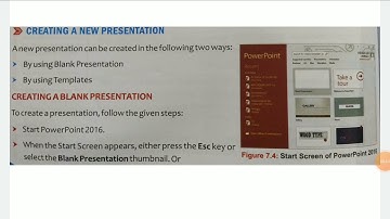 4TH COMPUTER CH-7 MICROSOFT POWERPOINT 2016 VIDEO-3