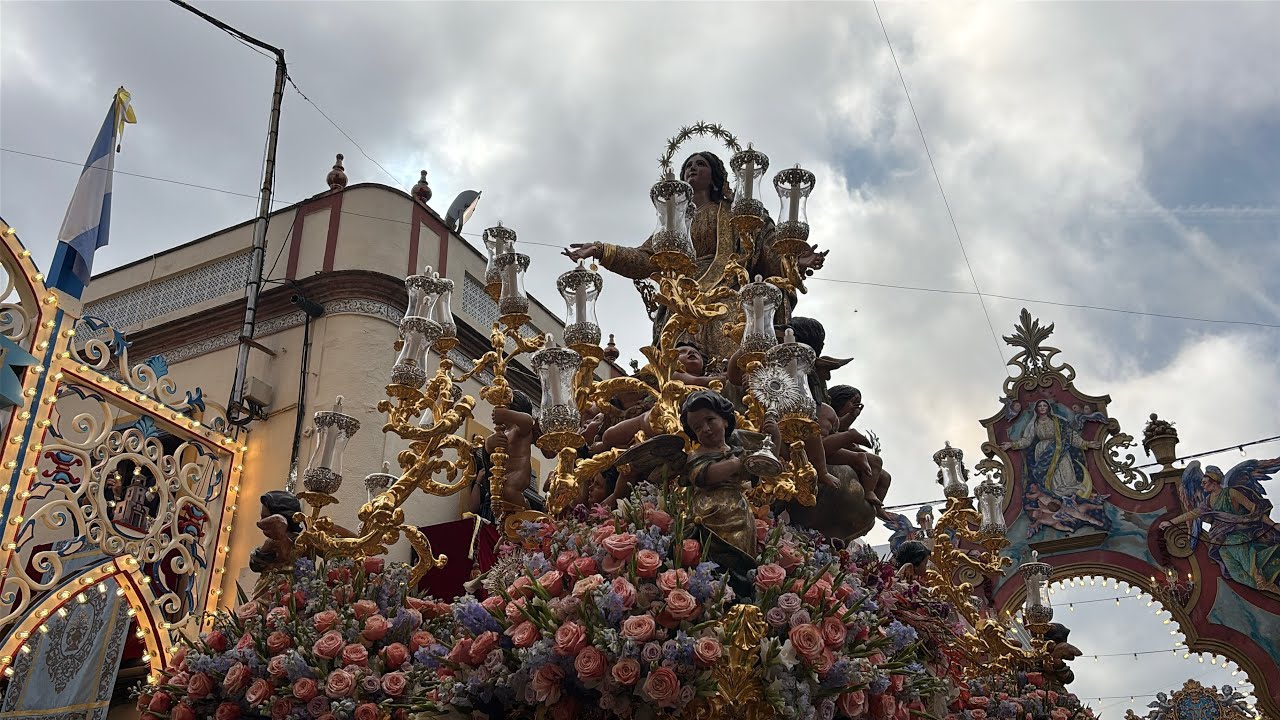 Extraordinaria Asunción de Cantillana 2025