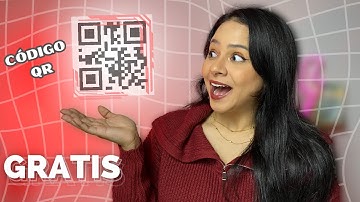 CÓMO GENERAR UN CÓDIGO QR GRATIS 🤑 CON CANVA/ Para siempre y personalizado