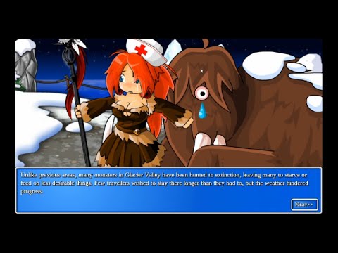 Epic Battle Fantasy 3. Босс Мамонт побежден!