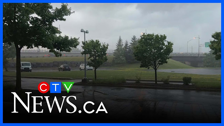 Montreal hit with massive rainfall, causing flooding
