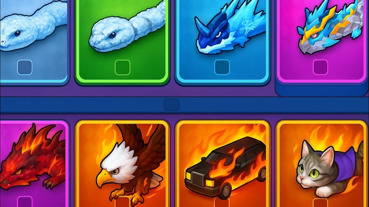 🐍 Snake Clash! 💥 From Level 3000 to Level 3800 | All Boss Fight Snake Arena! 🔥 100% WIN