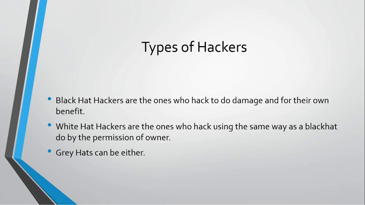 2 Why Learn Hacking & Job Scope in Market - Different Type Of Hackers ...