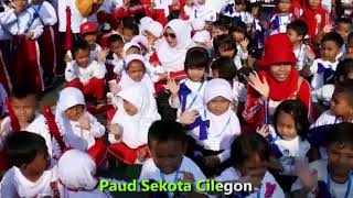 Lagu anak PAUD kota Cilegon