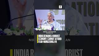 India remains a robust economy, cannot afford fear-mongering: FM