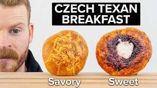 How to make Kolaches, the Czech Pastry that is loved in Texas.