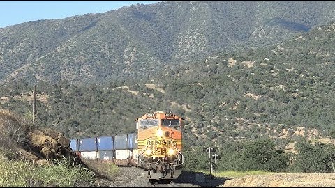 4K: FAST TRAINS OVER TEHACHAPI (5-20-20)
