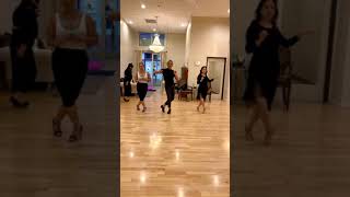 Samba Basic Steps - Closed Bronze level by Oleg Astakhov - ballroom dance lessons in Los Angeles