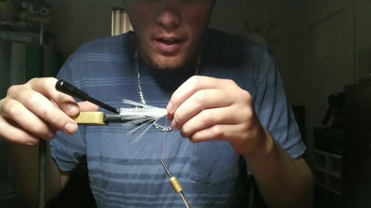 How to tie a pompano Jig! YouTube