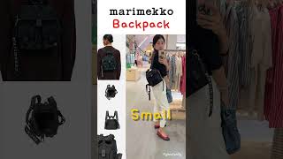 Ep.68 Try On 2 New Marimekko Backpack