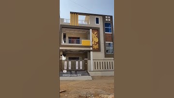 NORTH WEST CORNER | 134Yards |2300SFT | 30*40 D |GROUND 2BHK | 1st 2BHK | 8686860172 | KAPRA#shorts