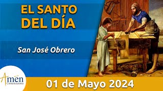 Santo de Hoy 1 de Mayo l San José Obrero I Amén Comunicaciones