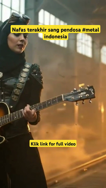 nafas terakhir sang pendosa #metalindonesia #heavymetal #metalreligi