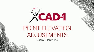 Adjusting Point Elevations at Import