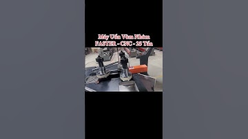 Máy Uốn Vòm Nhôm CNC 25 Tấn || Dòng Máy Phù Hợp Các Bác Xưởng Lớn || LH 0966.62.72.11