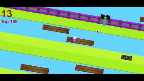 Crossy Road For Unity - App Template For Sale