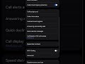 new call settings for samsung...#tech #shorts #samsung #androidmobile #smartphone #oneui
