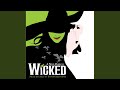 Defying gravity from wicked original broadway cast recording2003