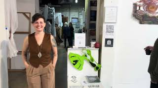 February 13, 2026 - Caterina's Exhibit at Clamp Light, Beacon Hill, San Antonio
